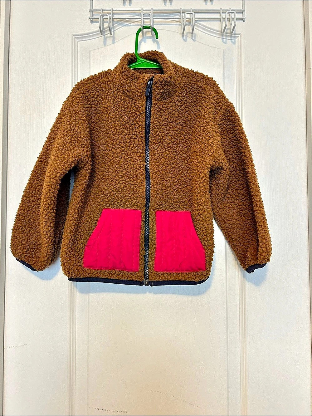 Old Navy Kids Sherpa Teddy Fleece Jacket